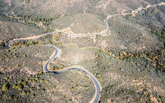 America – Winter Riding Routes That Are Awesome!  Part 1 of 5
