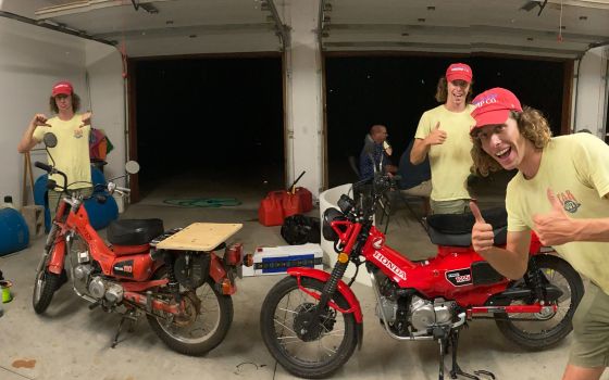 Riding 48 States