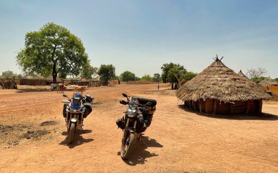 Pumwee on Wheels - An adventure through Africa, into Europe...