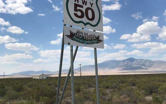 Route 50 Nevada