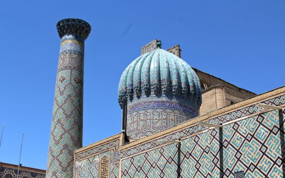 Samarkand – one of the most ancient cities in the world, called “The pearl of the Eastern Muslim World”