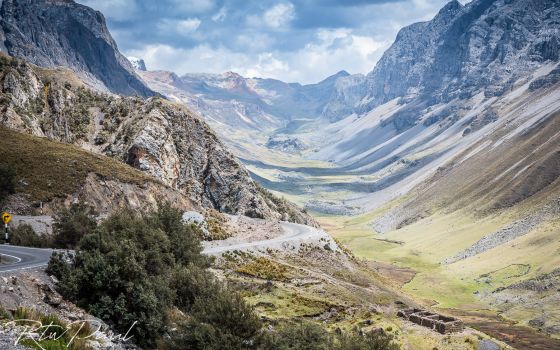 The Heart of the Peruvian Andes: A Road into the Mountains