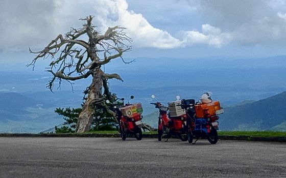Riding 48 States