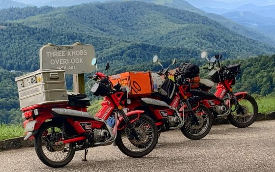 Riding 48 States