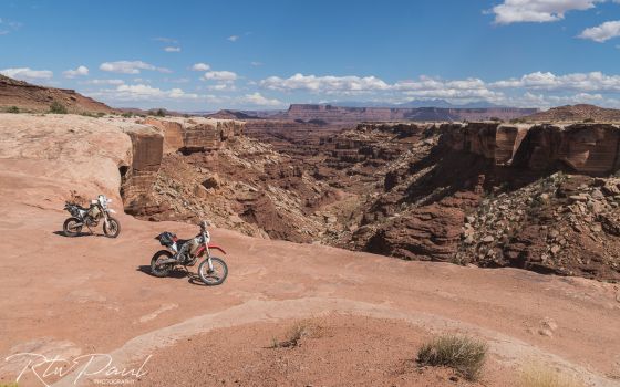 White Rim Trail, Moab, Utah
