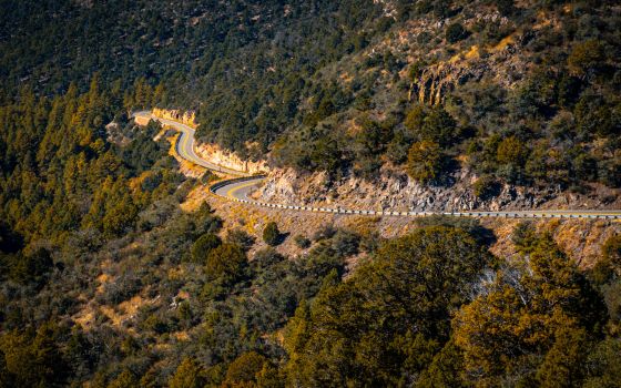 America – Winter Riding Routes That Are Awesome! Part 3 of 5