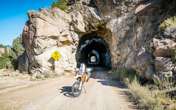 RTWPaul: America Coast to Coast on Dirt, The Trans America Trail