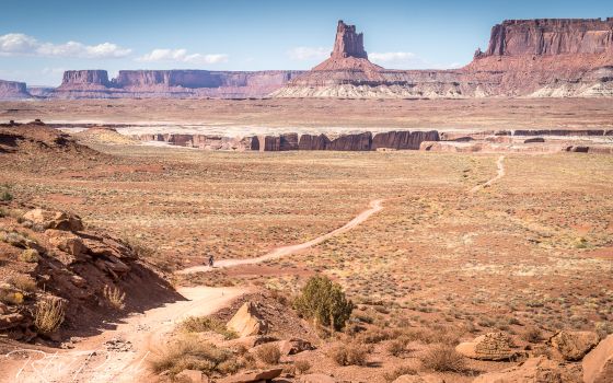 White Rim Trail, Moab, Utah