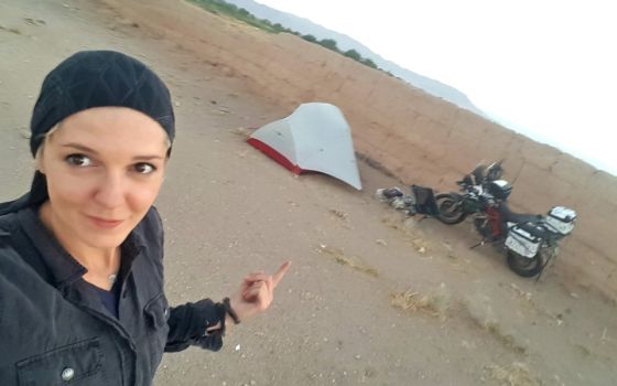 On Her Bike: Iran from top to bottom