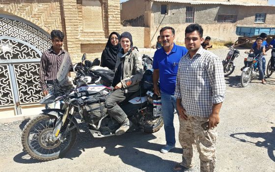 On Her Bike: Iran from top to bottom