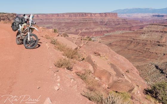White Rim Trail, Moab, Utah