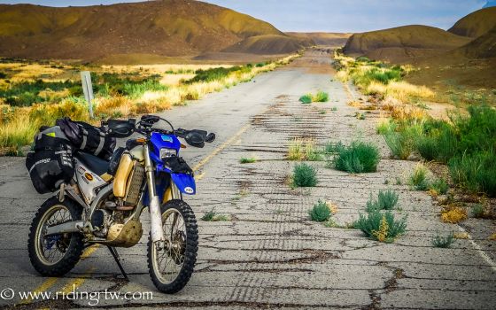 RTWPaul: America Coast to Coast on Dirt, The Trans America Trail