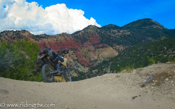 RTWPaul: America Coast to Coast on Dirt, The Trans America Trail