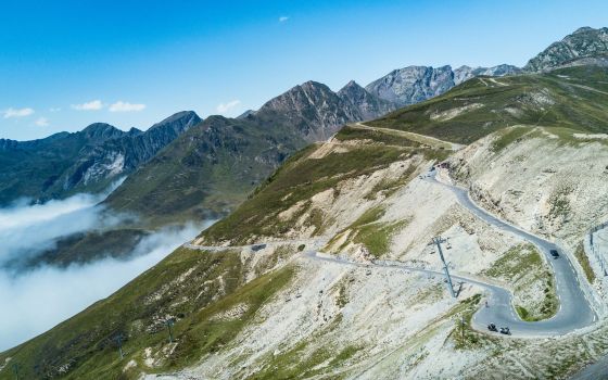 Greatest riding roads in Europe: top 10: Tourmalet