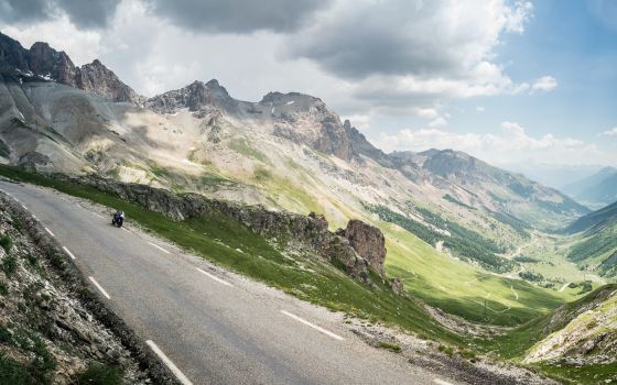 Ah ah, the Col du Galibier, we love it!