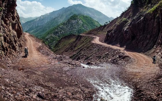 Pamir, Tajikistan