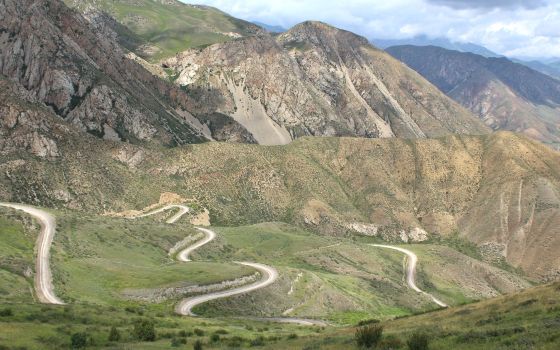 And on top of that you’re going through twisties like this!
