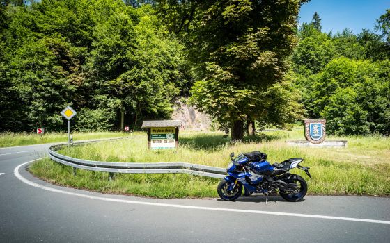 Ask some local bikers about the L1112, Schwarzatal, and they’ll tell you all about it!