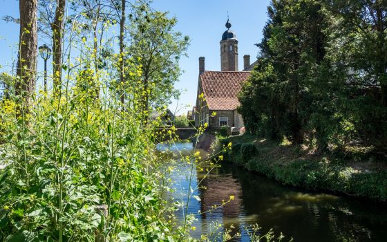 Along the Belgian border