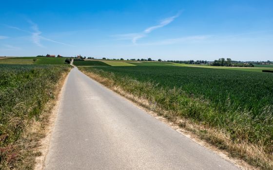 Along the Belgian border