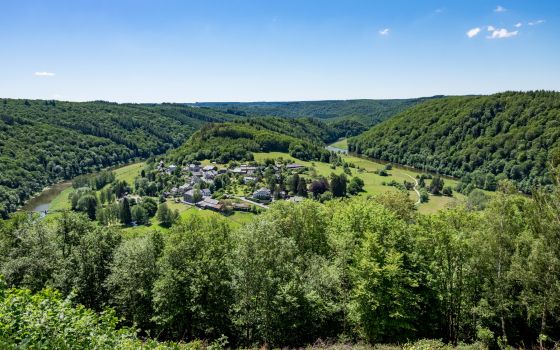 Along the Belgian border
