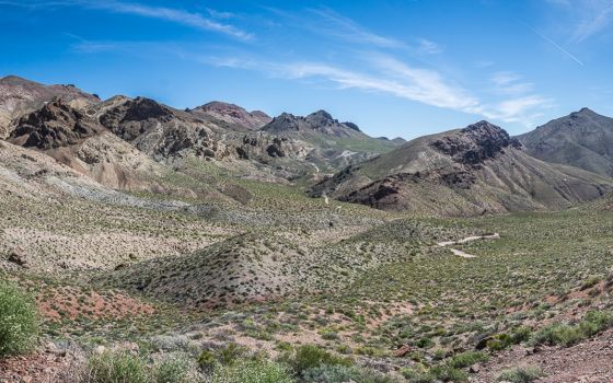California Backcountry Discovery Route and A Little of the NVBDR
