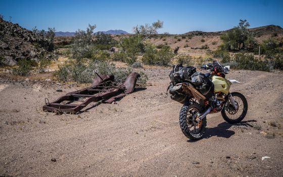 California Backcountry Discovery Route and A Little of the NVBDR