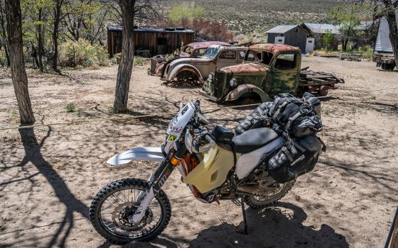 California Backcountry Discovery Route and A Little of the NVBDR
