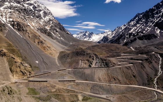 Motorcycle-Diaries ride through Chile