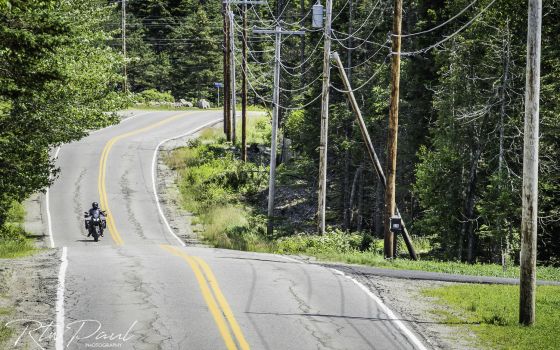 Ride Maine…as much of it as you can!
