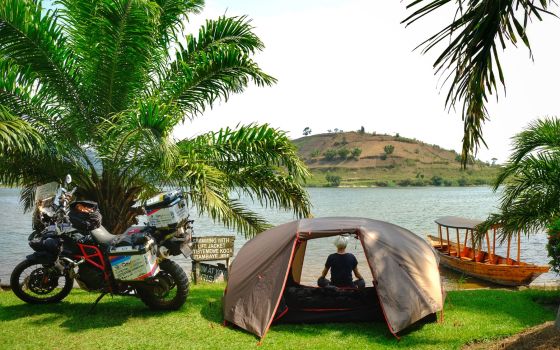 ON HER BIKE: THROUGH UGANDA AND RWANDA