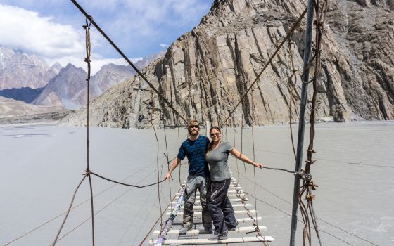 Hanging around in Pakistan