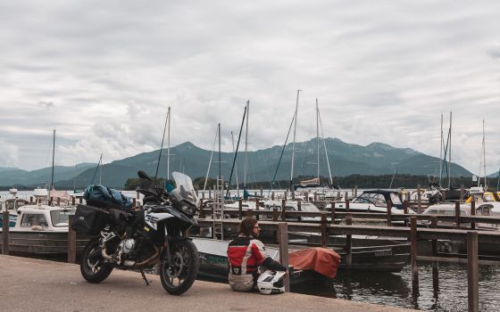 Mountain weather beats route planning
