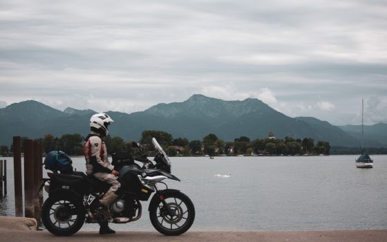 Mountain weather beats route planning