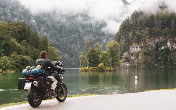 Mountain weather beats route planning