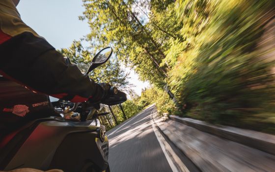 Mountain weather beats route planning