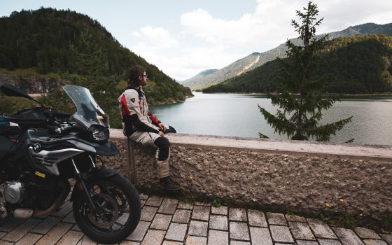 Mountain weather beats route planning