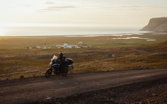 Road to Látrabjarg