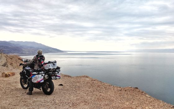 On her Bike: Jordan
