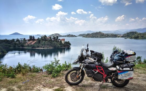 ON HER BIKE: THROUGH UGANDA AND RWANDA