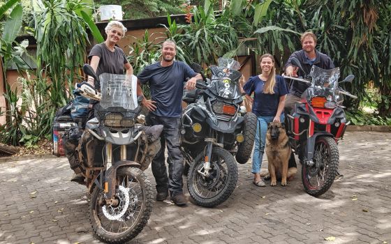 On Her Bike – Tanzania and Zanzibar