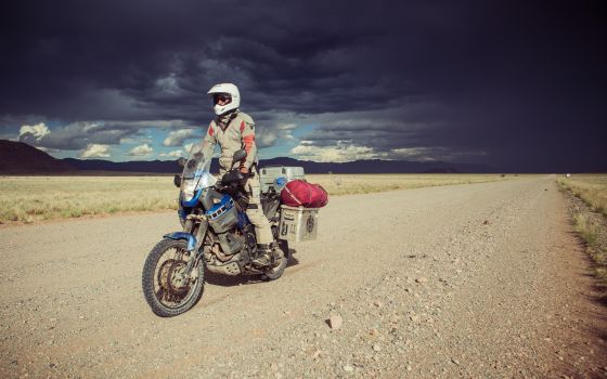Chasing Storms, Namibia