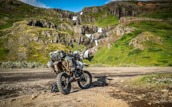 Klifbrekku Waterfall