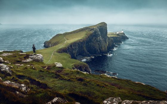 Neist point lighthouse