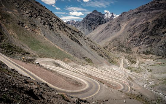 Motorcycle-Diaries ride through Chile