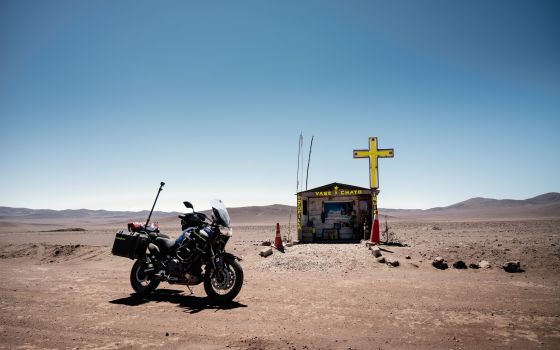 Motorcycle-Diaries ride through Chile