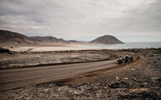 Motorcycle-Diaries ride through Chile
