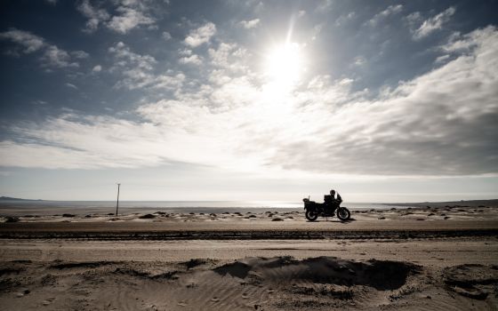 Motorcycle-Diaries ride through Chile