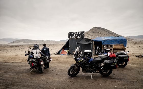 Motorcycle-Diaries ride through Chile