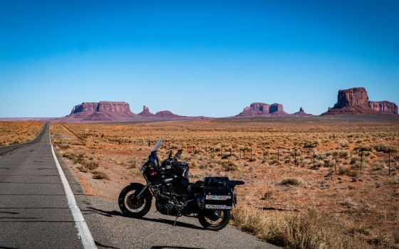 Las Vegas Loop Eastbound 1622 miles/ 2610 km.